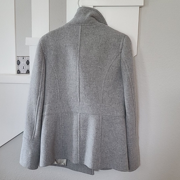 12/15 JCREW PEACOAT - Picture 4 of 4